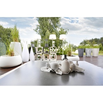 Antila Industrial Большой бетонный цветочный горшок H = 70 см