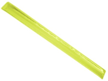 OPASKA ODBLASKOWA 30cm OSTRZEGAWCZA SAMOZACISKOWA