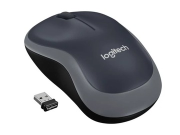 Mysz Logitech bezprzewodowa M185 wireless czarna
