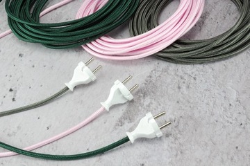 Польская вилка 230В 10А LOFT, качество ретро-дизайна