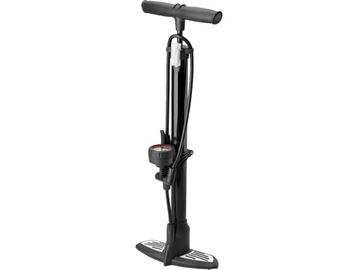 Pompka rowerowa do roweru z manometrem schrader, Presta, Dunlopa i MTB