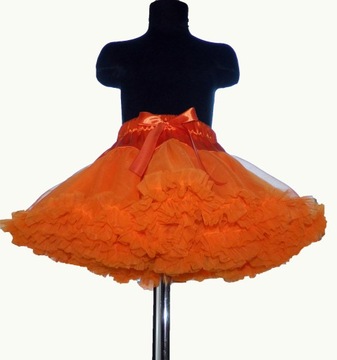 ШКОЛЬНАЯ ЮБКА-ПАЧКА, пышный тюль 152