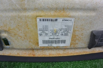 PODSUFITKA CZARNA S-LINE SUFIT AUDI Q7 4L LIFT