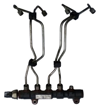 PEUGEOT PARTNER II III 1.6HDi LISTWA WTRYSKOWA