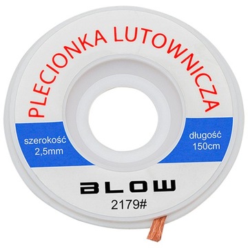 Plecionka lutownicza 2.5mm