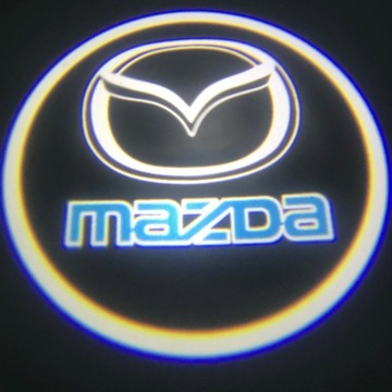 Светодиодная лампа для проектора логотипа MAZDA 6 ATENZA 2007-2015 гг.