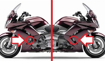 АВТОМОБИЛИ МОТОПОЛИС - YAMAHA FJR 1300 2006-2012 FJR1300 - АВТОМОБИЛИ