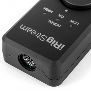 IK Multimedia iRig Stream микшер