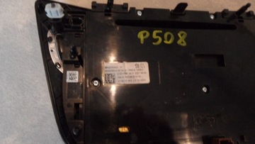 Панель магнитолы и кондиционера на Peugeot 508