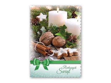 POCZTÓWKA KARTKA Boże Narodzenie ŚWIĘTA 1 SZTUKA