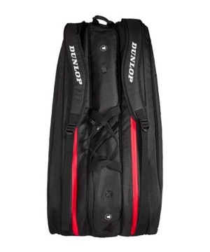 СУМКА ДЛЯ СКВОША DUNLOP CX TEAM 12 BK/GR