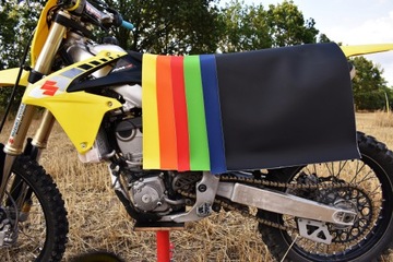 MXHAPPY POKROWIEC POSZYCIE SIEDZENIA YAMAHA YZF 06 czarny gładki