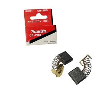 SZCZOTKI WĘGLOWE FIRMY MAKITA ORYGINALNE CB-203