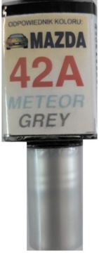MAZDA 22R ПЛАТИНОВО-СЕРЕБРЯНАЯ КРАСКА SCRATCH TOUCH