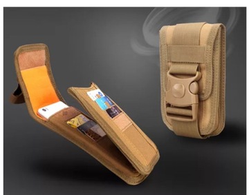 СУМКА MOLLE HIPS, ЧЕРНЫЙ КОШЕЛЕК