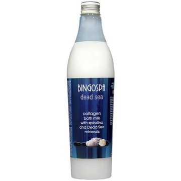 MLECZKO KOLAGENOWE SPIRULINA MINERAŁY MM BINGOSPA