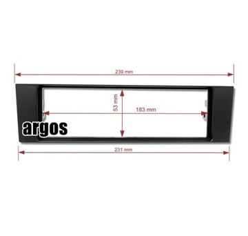 AUDI A3 S3 8P 8PA 2003-2012 рамка магнитолы