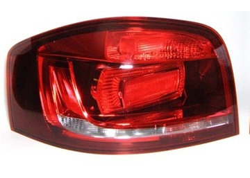 LAMPA TYŁ TYLNA AUDI A3 (8P) 08- 3DRZWI HB PRAWA 11-12073-01-2 TYC CZARNA