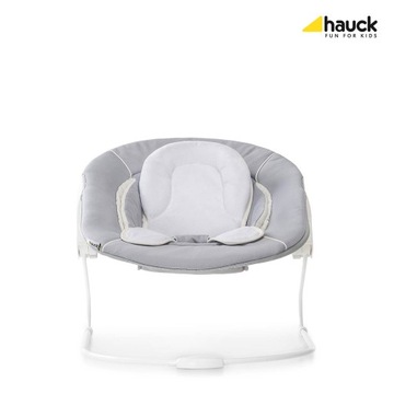 Детский шезлонг Hauck Alpha Bouncer 2в1 Серый