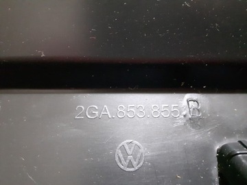 РАМКА ПОРОГА ЛЕВАЯ ЛЕВАЯ VW T-ROC 2GA853855 17-