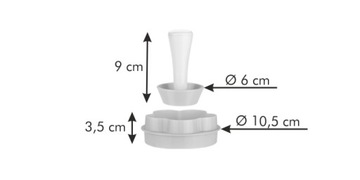 ФОРМА ДЛЯ ВЫПЕЧКИ КОРЗИН КУПЕТОВ