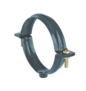 GRAFITOWA OBEJMA DO RURY SPUSTOWEJ 75MM