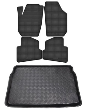wycieraczki + bagażnik do: Skoda Fabia II 2 kombi