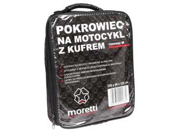 MORETTI M Мотоциклетный чехол на мотоцикл с багажником