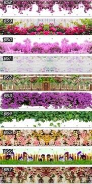 Покрытие для балкона, декоративное покрытие для балкона SURFINIE FLOWERS, на заказ.