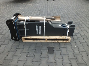 Młot hydrauliczny Hammer HM750 koparka 8-16 ton