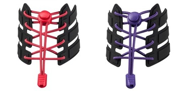 ШНУРКИ SHOACELASES САМОЗАЖИМНЫЕ, без завязывания
