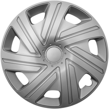 KOŁPAK KOŁPAKI CYRKON SREBRNE / SILVER 16