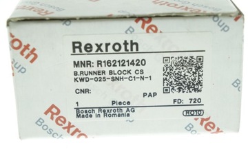ПОДШИПНИК ЛИНЕЙНОГО ДЕРЖАТЕЛЯ REXROTH R162121420 размер 25
