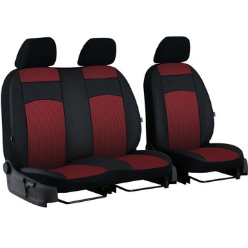 Чехлы на сиденья по индивидуальному заказу для RENAULT TRAFIC 2 2+1