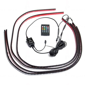АВТОМОБИЛЬНОЕ ОСВЕЩЕНИЕ LED RGB PILOT ТЮНИНГ