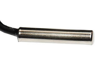 Светодиодный электронный панельный термометр -50+110С новый