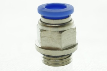 Złączka wtykowa prosta z uszczelką 1/4- 6
