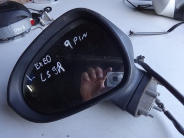 SEAT EXEO 09-13R ZRCÁTKO LEVÉ 9 PINU LS9R