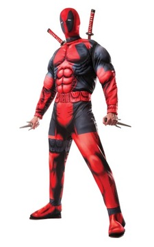 Kostium strój dla dorosłych Rubies Deadpool rozmiar XL