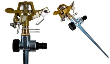 Металлический пульсирующий спринклер GEKO G73051