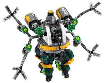 Lego 76059 @@@ OCTO-BOT @@@ sam robot z zestawu!