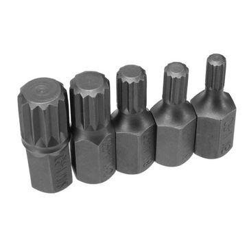 Шестигранные ключи TORX SPLINE 40 шт. YATO