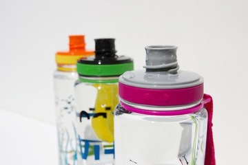 Бутылка для воды EQUA PLAIN, сок, 600 мл, СЕРАЯ