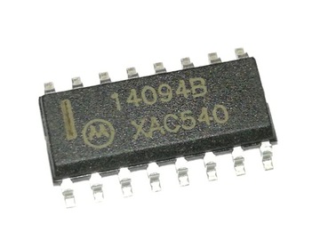 MC14094BD Rejestr przesuwny 8-bit SO16 Motorola