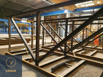 KONSTRUKCJE STALOWE HALE DOMY Spawanie 7,90zł/kg