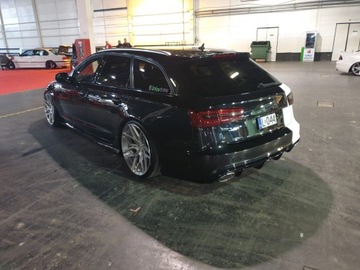 AUDI A6 C7 ЗАДНИЙ БАМПЕР ЗАДНИЙ ОБРАЗ RS to NO RS