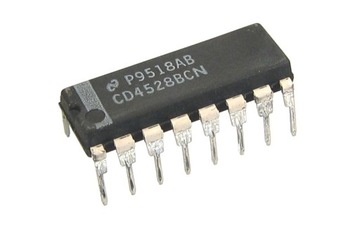 4528 układ scalony CMOS DIP16 - 2 sztuki