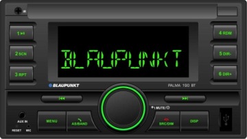 BLAUPUNKT PALMA 190 BT РАДИО BLUETOOTH VW BORA T4