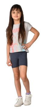 Legginsy dziecięce KOLARKI 1/2 spodenki D3 DŻ 98