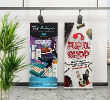 Художественный графический дизайн РОЛЛ-АП Роллап